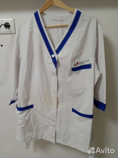 Комплект женский для повара б/у