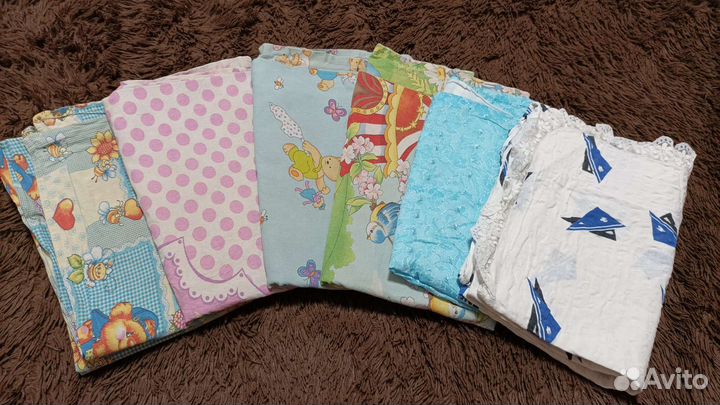 Детское постельное белье новое
