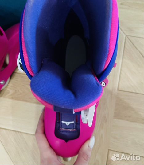 Роликовые коньки oxelo