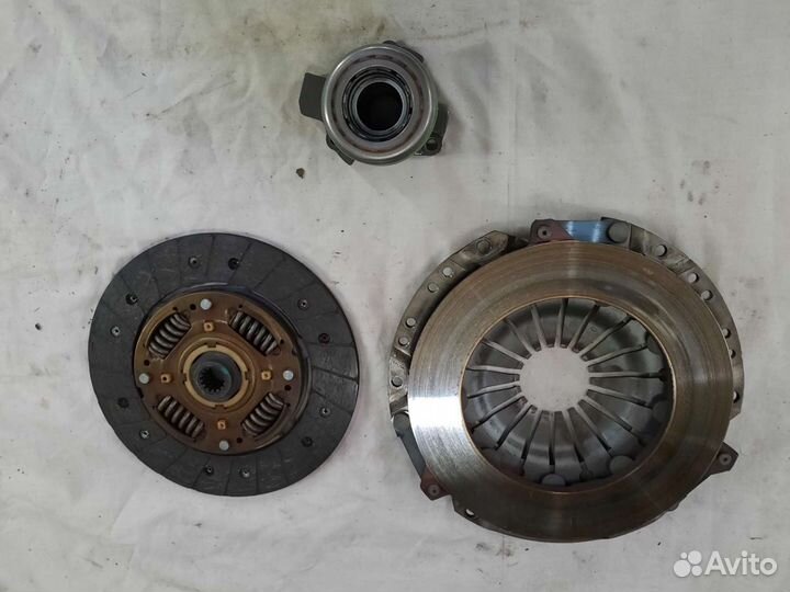 Opel Astra J,a16xer, комплект сцепления
