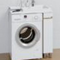 Тумба с раковиной 80 под стиральную машину