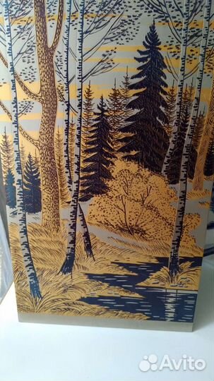 Золотая гравюра на металле