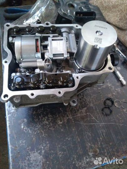 Ремкомплект мехатроника DSG 7 Kinergo (P17BF)