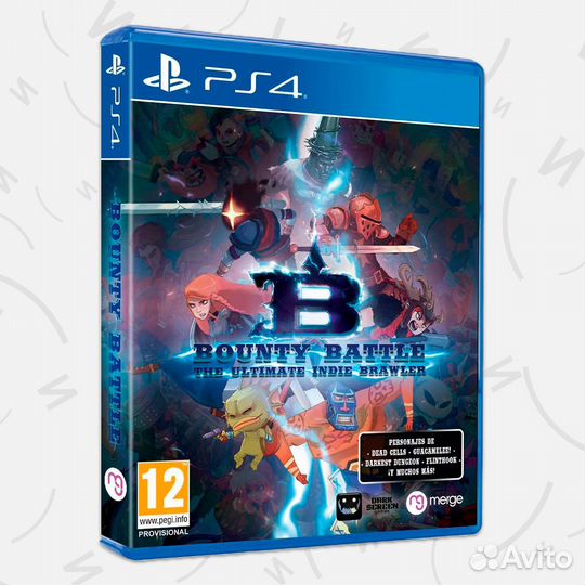 Bounty Battle - The Ultimate Indie Brawler PS4, ан