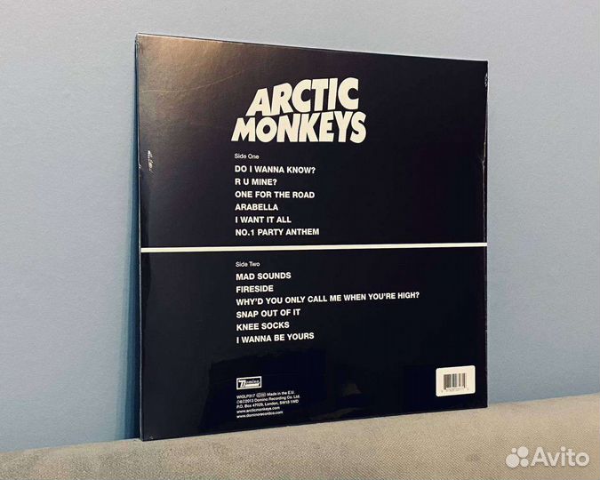 Виниловая пластинка Arctic Monkeys – AM LP (новая)