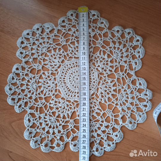 Салфетка ажурная