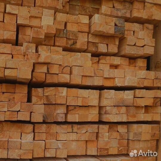 Домостроение с брусом из лиственницы