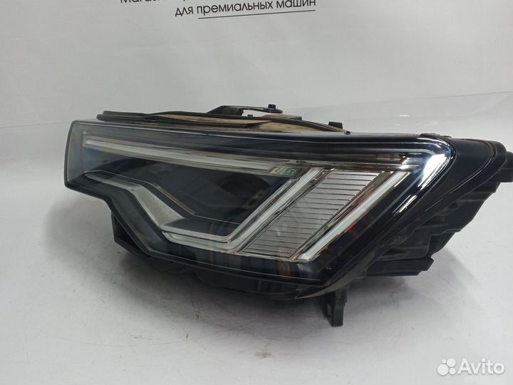 Фарa левая Audi A6C8 LED