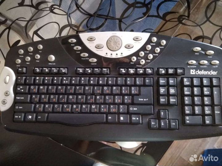 Компьютерная клавиатура