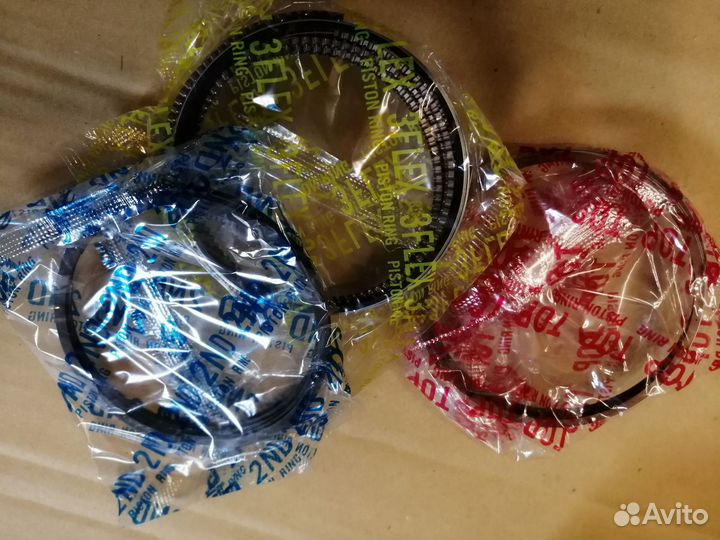 Кольца поршневые Hyundai Solaris G4FC/G4FA 1.4/1.6