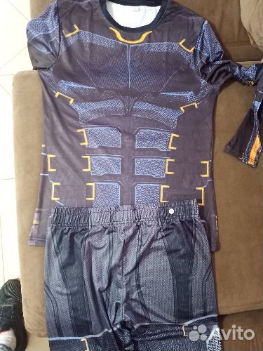 Рашгард мужской комплект