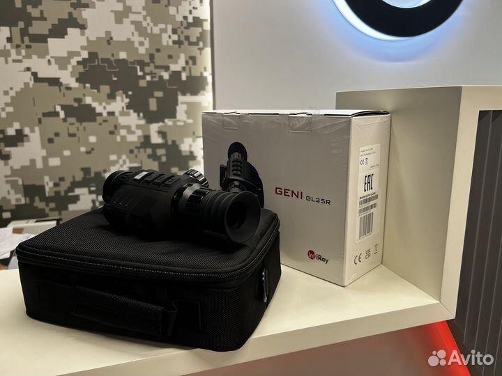 Охотничий теплоприцел iRay Geni GL35R
