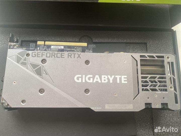 Видеокарта gigabyte 3070
