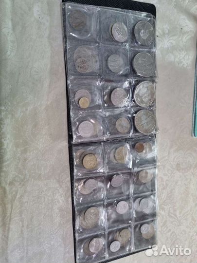 Коллекция монет разных стран