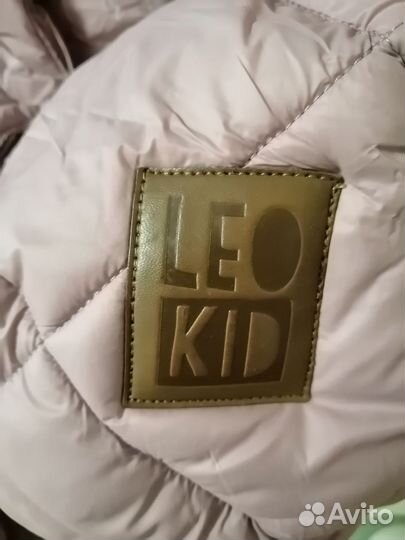 Конверт в коляску leokid