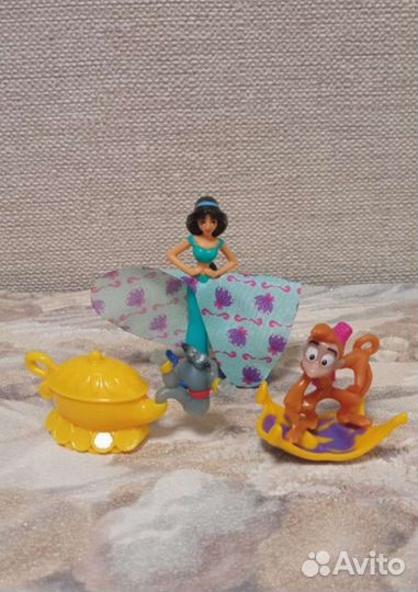 Коллекция принцессы 2020 киндер игрушки