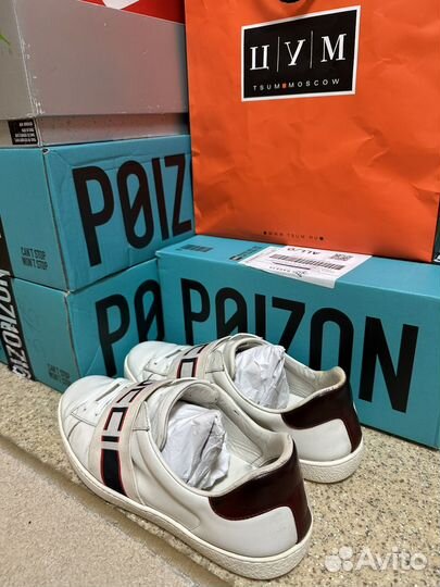 Кеды gucci ace оригинал