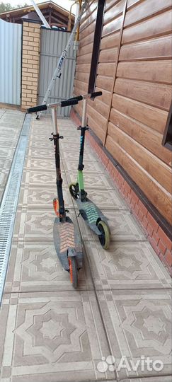 Детские самокаты в бу scooter