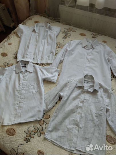 Рубашка на мальчика