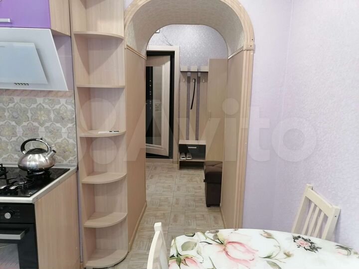 1-к. квартира, 40 м², 1/9 эт.