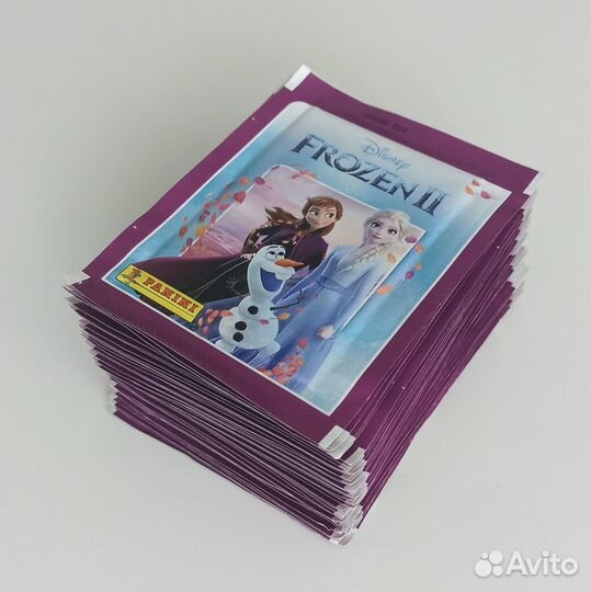 Panini Холодное Сердце 2 - 50 пакетиков