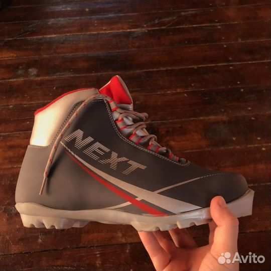 Лыжные ботинки (4 пары)