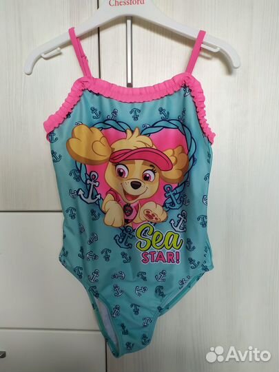 Купальник на девочку для бассейна