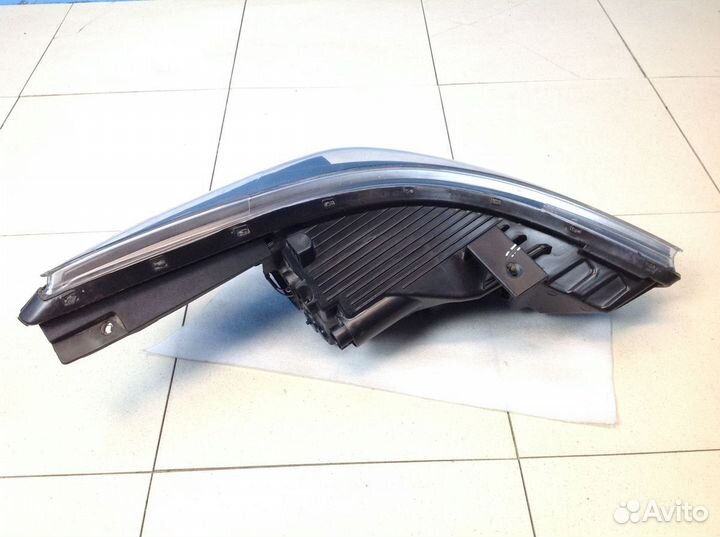 Фара левая hyundai solaris 2017