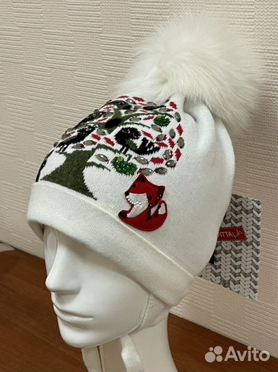 Шапка для девочки Tavitta 48-50