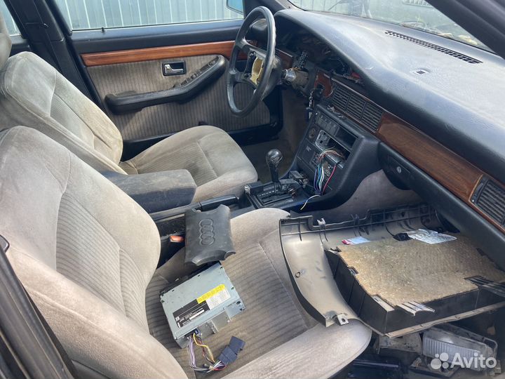 Разбор ауди 100 с3