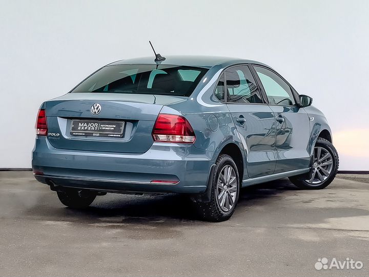 Volkswagen Polo 1.6 AT, 2019, 14 700 км