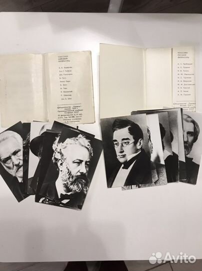 Наборы открыток СССР