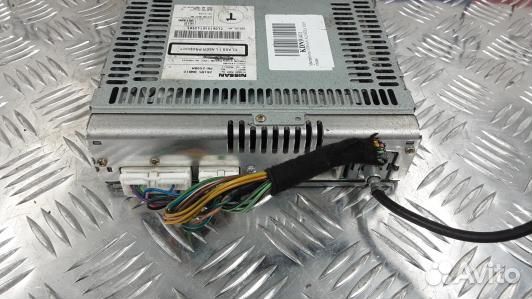 Магнитола nissan almera N16 (KDN09I401)