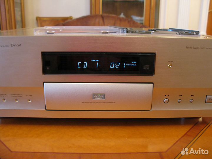 Pioneer DV-S9 - проигрыватель CD
