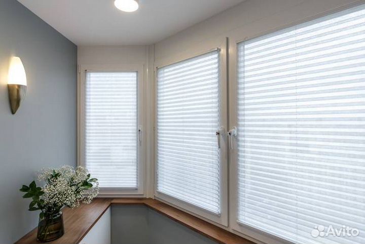 Рулонные шторы, жалюзи