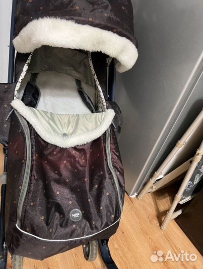 Коляска санки