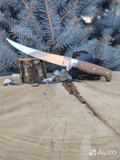 Нож разделочный филейный