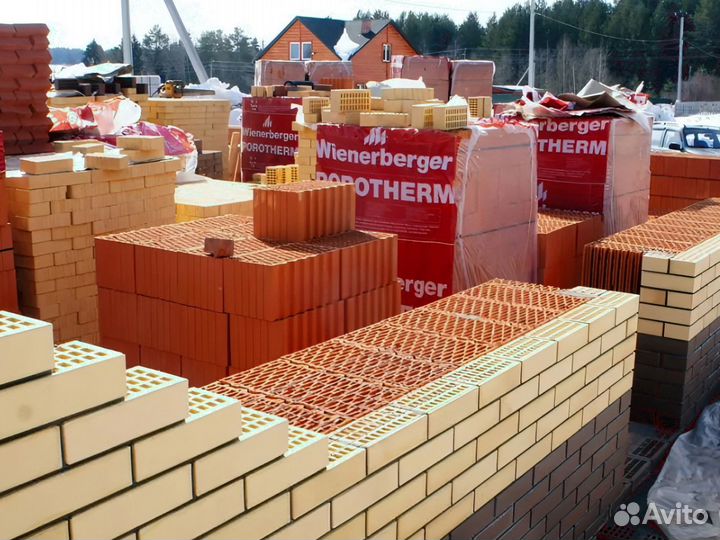 Теплая керамика Керамические блоки Porotherm 44 1\2