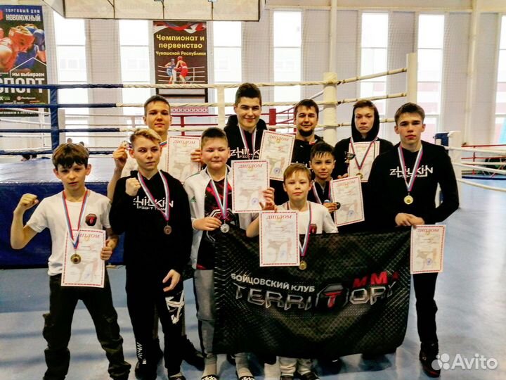 Тренировки по смешанным боевым единоборствам мма