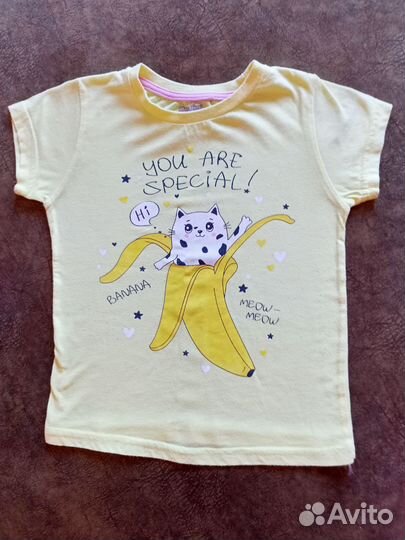 Вещи для девочки 110см пакетом