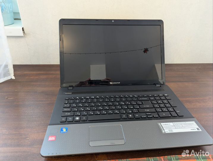 Packard bell p7ys5 AMD A8 с дискретным видео