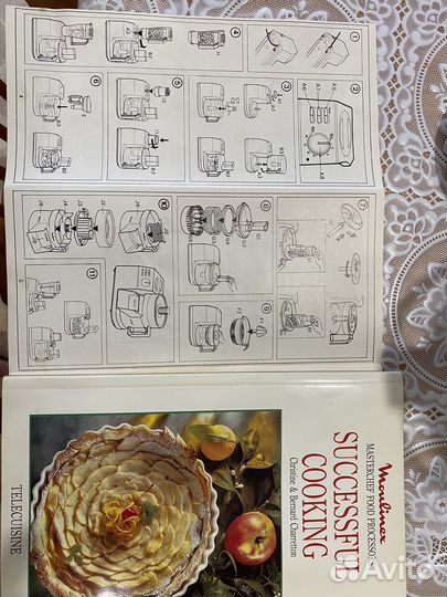 Кухонный комбайн moulinex masterchef 750