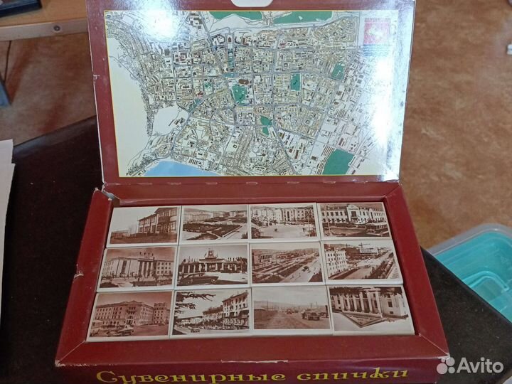 Спички сувенирные Магадан