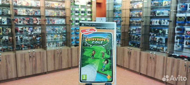 Everybody golf psp