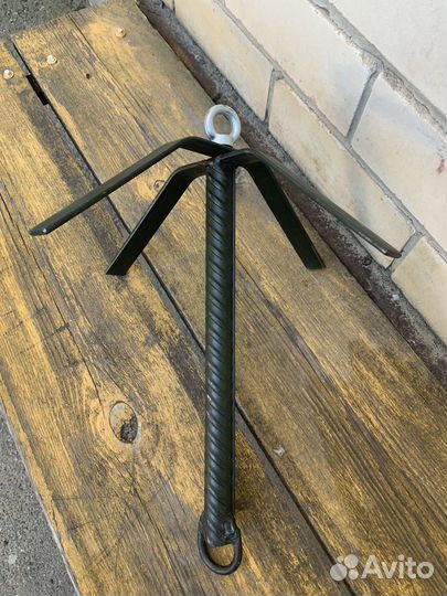 Якорь для лодки пвх