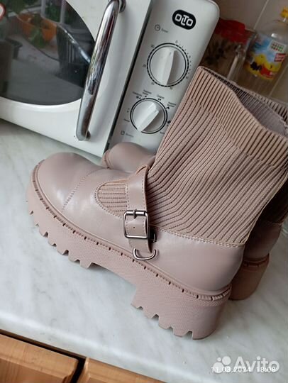 Ботинки женские весна