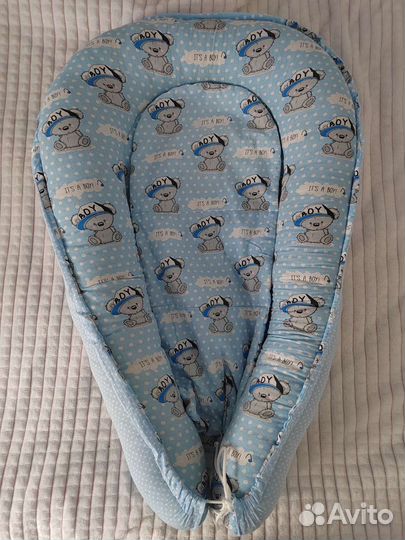 Кокон гнёздышко с матрасиком