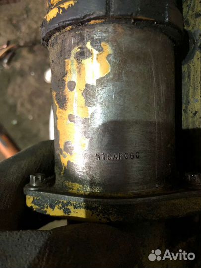 Стартер caterpillar б/у