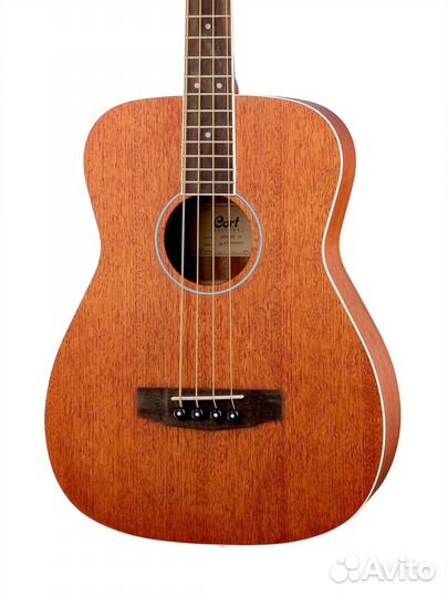 Электро-акустическая бас-гитара Cort AB590MF-OP