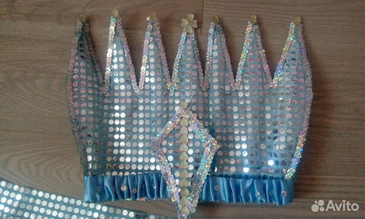 Корона для снежной королевы